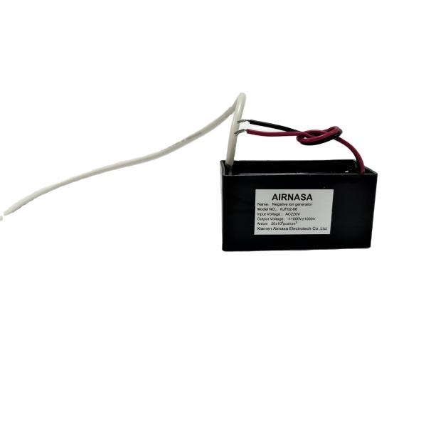 AC 220V Neg Ion Generator AIR KJF02-06 Emitter With 10KV Output Voltage Customized