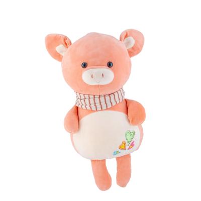35cm Pink Cute Pig Plush Toys Soft And Cuddly Anxiety Gift Soft Piggy Stuffed Animals