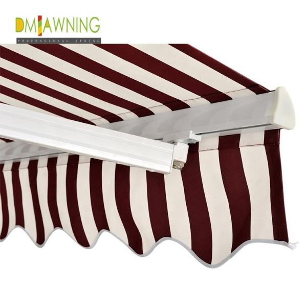 High Quality Waterproof Retractable Awning 4m Wall Mounted Canopy Outdoor