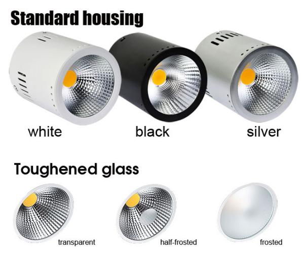 2016 NEW hot selling cob led work light, led lights 40w downlight 4300-4800lm