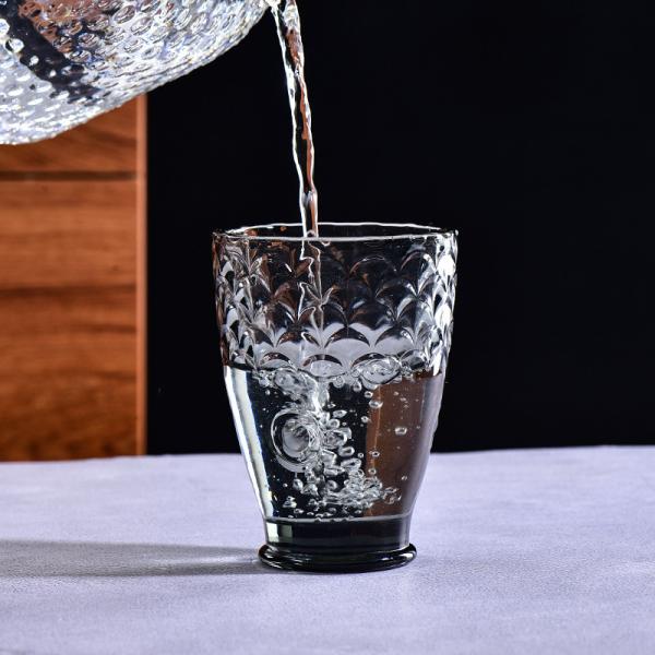 Gelas de bebida em forma de peixe para decoração doméstica