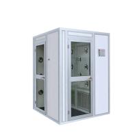 Unité de douche à air de salle blanche 220V pour classe 10000 modulaire portable 90 degrés
