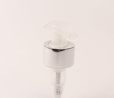 Sealing Type Pump Sprayer Gold Alumina Lotion Pump Shampoo Pump Plastic Pump for Bottle