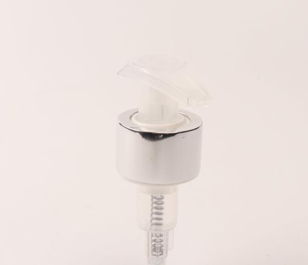 Sealing Type Pump Sprayer Gold Alumina Lotion Pump Shampoo Pump Plastic Pump for Bottle