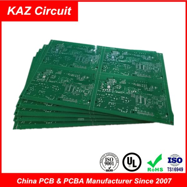 PCB платы с печатным монтажом меди HASL 1.6mm FR4 94v0 1oz электронный