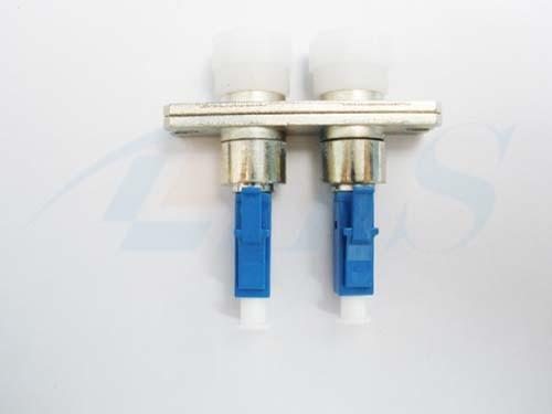 LC - FC Duplex Female to Male Fiber Optic Adapter For CATV, Telecom Network