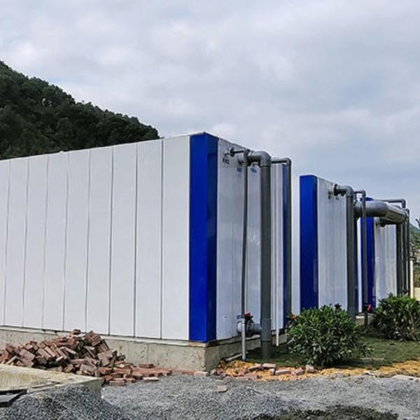 下水処理インテリジェントコンテナ化排水パッケージバイオ下水処理プラント