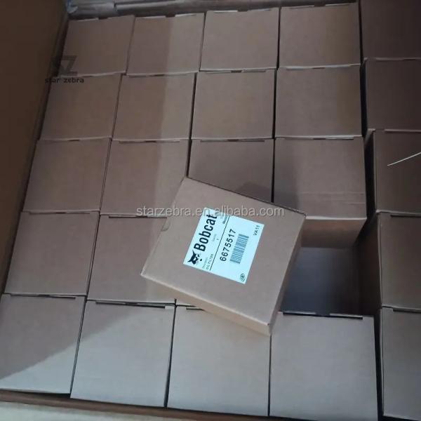Bob Excavator Diesel Filter Element Oil Filter for Manufacturing Plant Construction Machinery Parts
