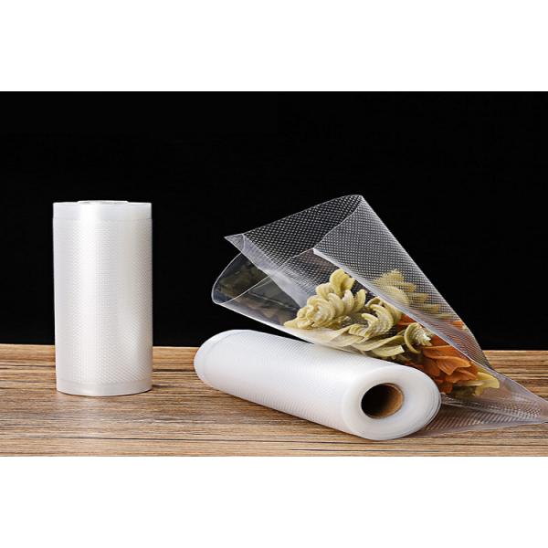 Heat Seal Food Vacuum Bags Storage Smell Proof Laminating Pouch Gravure Printig
