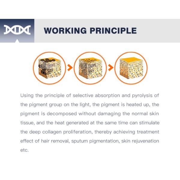 AS20 Professional Nd Yag OPT Beauty Machine Laser for salon OEM Pigment hair tattoo Removal device women carbon peeling