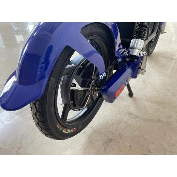Streetbikes 500W 48V Brushless Moto Electric Motorcycle Adult Electric Scooter Bike