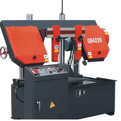 Máquina de sawing geral automática GB4228 da faixa para cortar o metal
