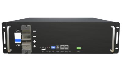 Helith Hyper 48200 Rack-Mounted LiFePO4 Battery - 10.24 kWh, 6000+ Cycle Life, High-Performance Energy Storage Solution
