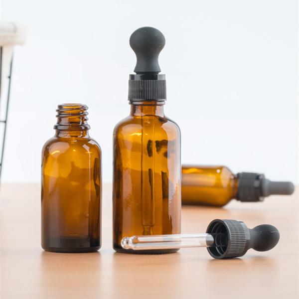 Amber 20ml 30ml 10ml Glass Dropper Bottles