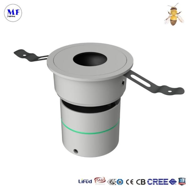 Tecto de alumínio LED embutida Spot Down Light 5W-20W 2-4 polegadas Hotel Quarto de dormir Sala de estar Escada Iluminação interior moderna
