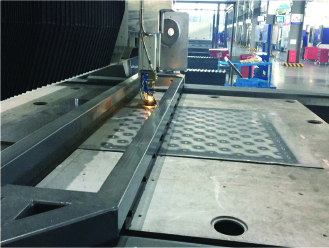 Сварочный аппарат лазера волокна компактной текстуры с высокими динамическими характеристиками