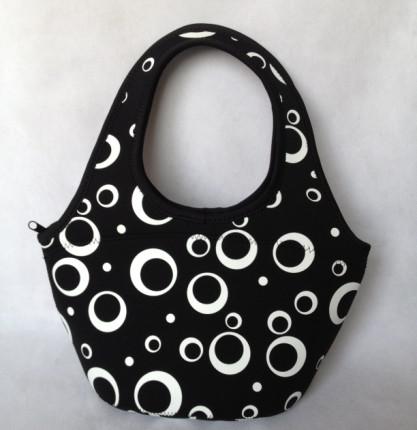 fashion neoprene lunch bag