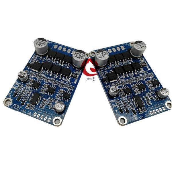 Motorista sem escova de Board Control Module do motorista da placa de controlo do motor da C.C. Sensorless de 12V-36VDC JYQD_V8.3B