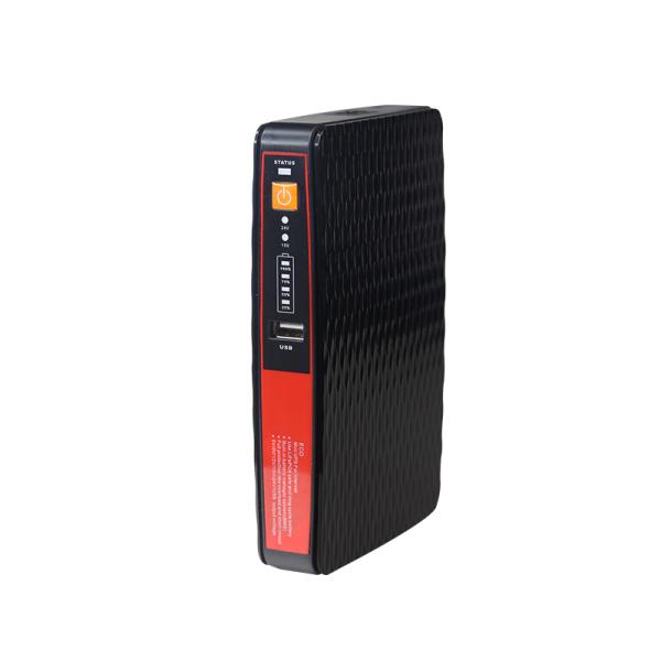 Mini DC UPS 7200mAh 18W 220V 8800mAh Lifepo4 POE Для Wi-Fi маршрутизатора Wi-Fi маршрутизатора телевизора