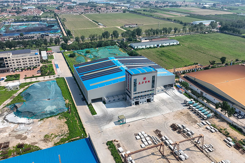 Steel Overhead Bucket Concrete Batching Plant With Wear Resistant Liners