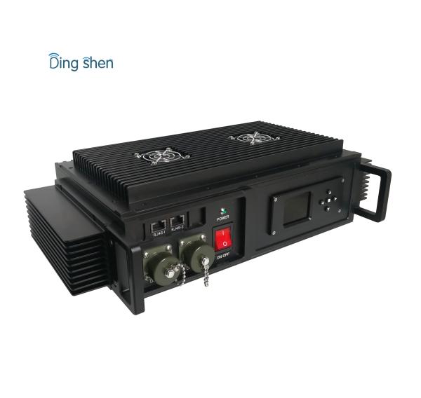 20W Rugged COFDM HD Video Transmitter 10-15km NLOS Wireless Long Range AV Sender Encrypted