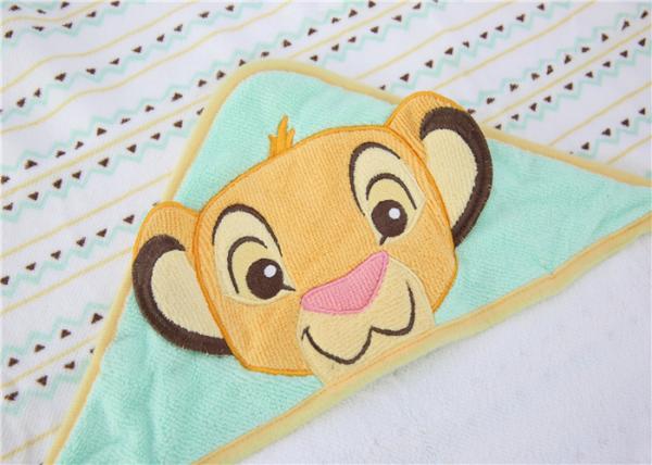 Woven Winter Baby Swaddle Blankets 26x30 / 9x9 Size High Warmth Retention