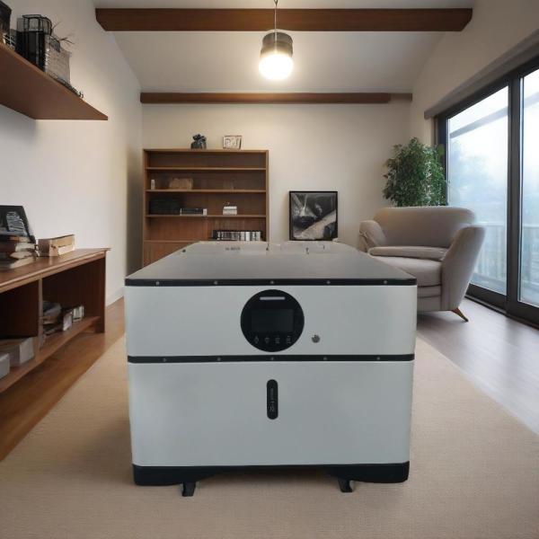 LiFePO4 Stackable Battery Solar Energy Power Station 10KW 15.36kWh For Home for OEM Orders