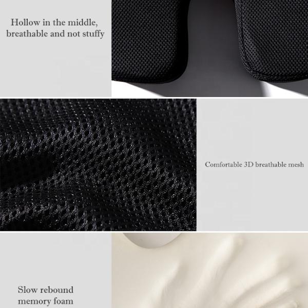 U-Shape Memory Foam Car Seat Cushion for Orthopedic Support Promotion Discount