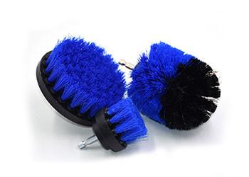 Grout Cleaning Electric Drill Cleaning Brush PP / Nylon Bristle Bristle Material