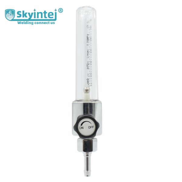 Aluminium Argon CO2 Regulator with 1-25L/Min Flow OEM Exit Connection