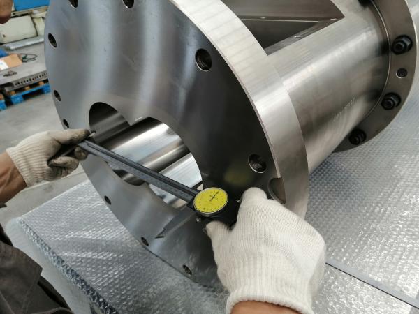 Andritz And BüHler Co Rotating Twin Screw Extruder Barrels For Petrochemical Industry