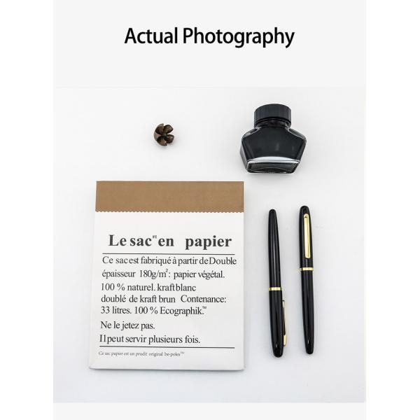 Black Creative Stationery Soft Tip Calligraphy Brush Pen Signature Pen For Gift