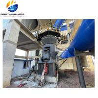 Maquinaria para el procesamiento del polvo de cal Equipo de molienda vertical de 80 T/H