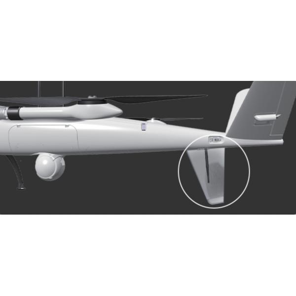 CP15 Electric VTOL UAV имеет крейсерскую скорость 70 км/ч и радиус управления 30 км с максимальной нагрузкой 5,0 кг.