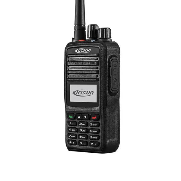 Kirisun T60 4G POC Radio Handheld 10-50km Range IPX6 Waterproof