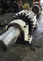 Gear Box Straight Cylindrical Type Transmission Gear Shaft AISI 4140 Steel