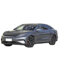 Multi Function BYD Han EV Champions Edition Sedan Car 300-400Nm