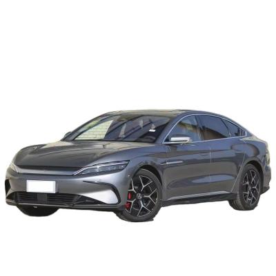 Multi Function BYD Han EV Champions Edition Sedan Car 300-400Nm