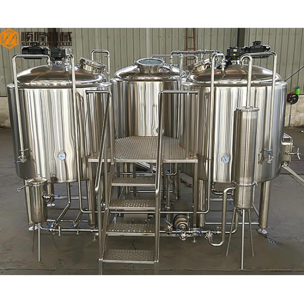 10HL Brewhouse Equipment Electricity / Steam / Gas Heating For Beer Brewing