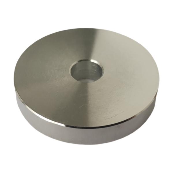 Componentes de mecanizado CNC de precisión industrial para materiales de aluminio 7075