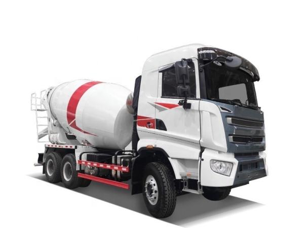 Euro 3 Cement And Concrete Mixer Truck 8M3 With Hino J08E-VA Engine