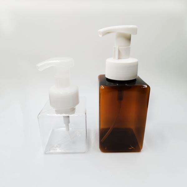Luxury Airless Cosmetic Bottles Personal Care 100ml 150ml 250ml Environment Protection