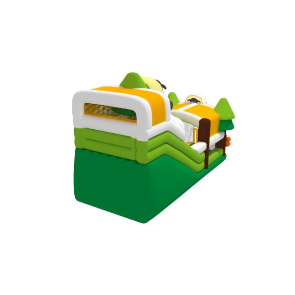 EN14960 Glissières pneumatiques à l'eau à thème mouton PVC 5x9.8x6m