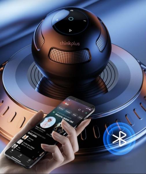 Lenovo TS5 Multimedia Bluetooth Speaker RGB LED Light 5W 8 Hours Playing Time