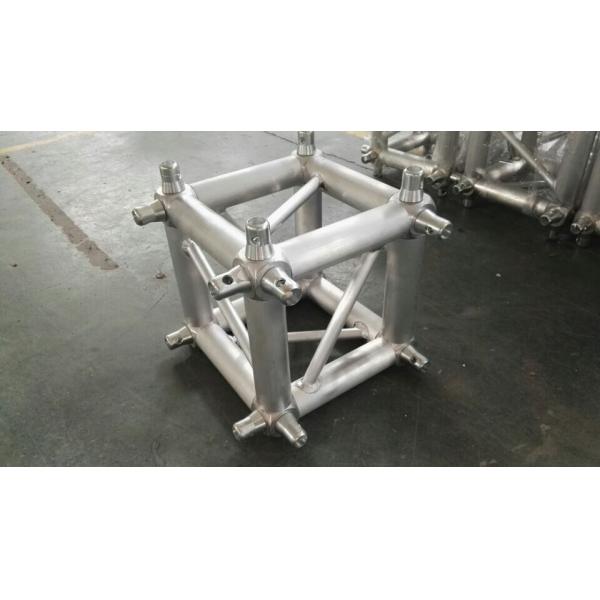 ISO 9001 Aluminum Spigot Truss 6 Way Box Corner Stage Truss Systems 290 * 290