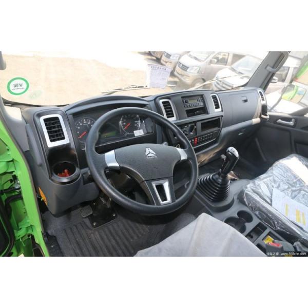 National Heavy Duty Truck Hauman H3 220 HP 6X4 4.6m Dump Truck for Construction Site