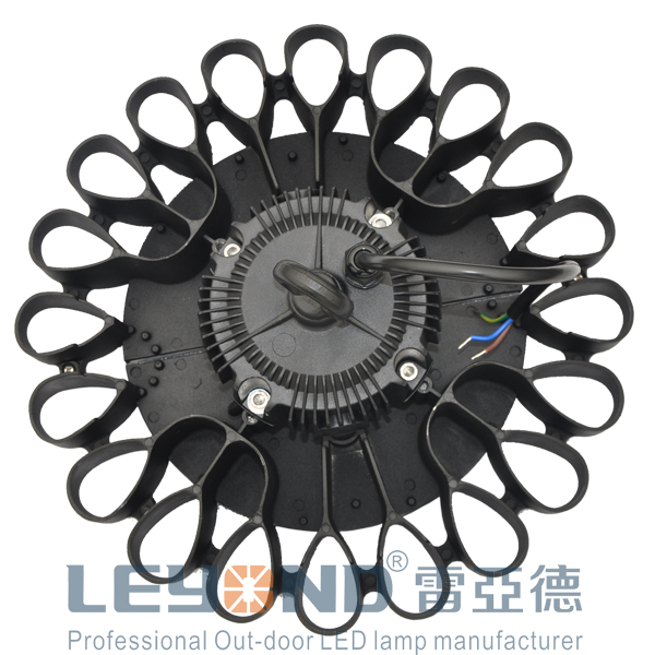 высокий свет 100W 150W 200W СИД HighBay ufo выхода 125lm/w люмена привел промышленный высокий свет залива