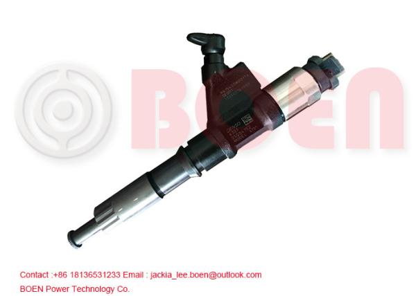R61540080017A Denso Diesel Fuel Injectors For Sinotruk Howo Wd615 Engine 095000 6700