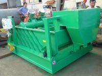 Dispositif trembleur matériel 120m3/H 1.5KW de schiste de mouvement linéaire d'acier allié