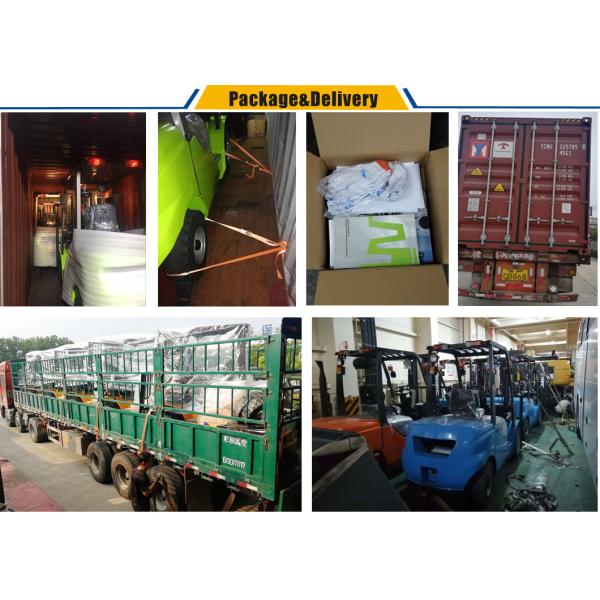 2.5 Ton Battery Powered Electric Forklift With Advanced AC Controller